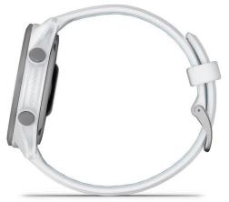 Смарт-часы Garmin Forerunner 170 Music, Whitestone with Whitestone/Cloud Blue Band (010-03920-11)