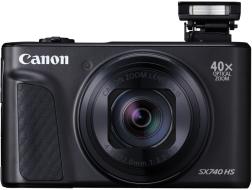 Компактный фотоаппарат Canon PowerShot SX740 HS, черный