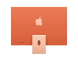 Моноблок Apple iMac 24 Retina 4,5K (M4, 10C CPU/10C GPU, 2024), 24 Гб, 1 Тб SSD, оранжевый (Z1K8000LL)
