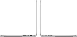 Ноутбук Apple MacBook Pro 16" (2024) (M4 Pro 14C CPU, 20C GPU) 24 ГБ, 512 Гб SSD, серебристый MX2T3