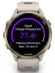 Смарт-часы Garmin Forerunner 970, Soft Gold Violet (010-02969-12)