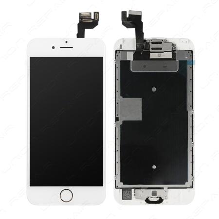 Защитное стекло Ainy 3D (0.33m) Apple iPhone 6 plus/6s plus White