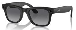 Умные очки Meta Ray-Ban Wayfarer RW4006 150-50 Matte Black/Polar Gradient Graphite (8056597982788)