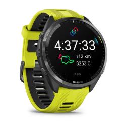 Умные часы Garmin Forerunner 965, желто-черный (010-02809-12)