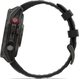Смарт-часы Garmin Fenix 8 Pro 47 mm Amoled Sapphire Titanium Carbon Gray (010-03198-01)