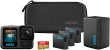 Экшн-камера GoPro HERO 13 Extended Power Bundle includes, черный