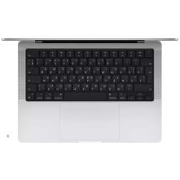Apple MacBook Pro 14" (M1 Pro, 10 CPU/16 GPU 2021) 16 ГБ, 512 Гб SSD, Silver (Серебристый)
