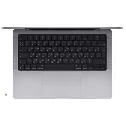 Apple MacBook Pro 14" (M1 Pro, 10 CPU/16 GPU 2021) 16 ГБ, 2 Тб SSD, Space Grey (Серый космос)