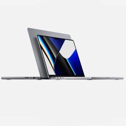Apple MacBook Pro 16" (M1 Max 10C CPU, 32C GPU, 2021) 64 ГБ, 1 ТБ SSD, «серый космос»
