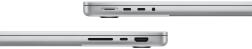 Apple MacBook Pro 14" (2025) (M5 10C CPU, 10C GPU) 16 ГБ, 512 ГБ SSD, серебристый (MDE44)