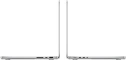 Apple MacBook Pro 14" (2025) (M5 10C CPU, 10C GPU) 16 ГБ, 512 ГБ SSD, серебристый (MDE44)