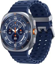 Умные часы Samsung Galaxy Watch Ultra 47мм, синий титан