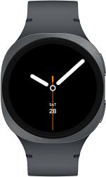 Умные часы Samsung Galaxy Watch8 LTE 40 мм, графит