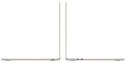 Ноутбук Apple MacBook Air 13 (M4, 10C CPU/8C GPU, 2025), 16 ГБ, 256 ГБ SSD, Starlight (MW0Y3)