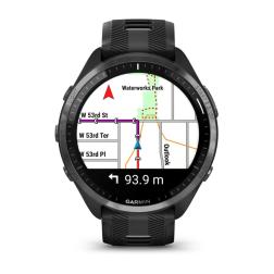 Умные часы Garmin Forerunner 965, черные (010-02809-80/010-02809-20)