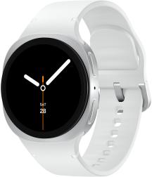 Умные часы Samsung Galaxy Watch8 LTE 40 мм, серебро
