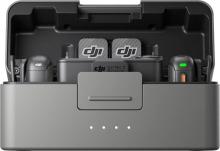 Беспроводной микрофон DJI Mic 3 (2 TX + 1 RX + Charging Case), черный